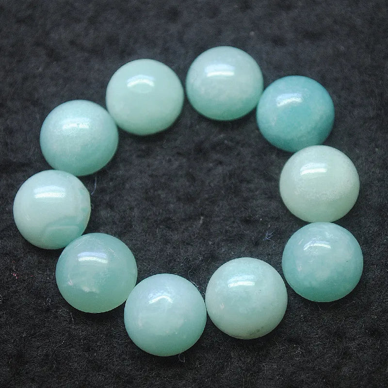Blue Amazonite Cabochons-ToShay.org
