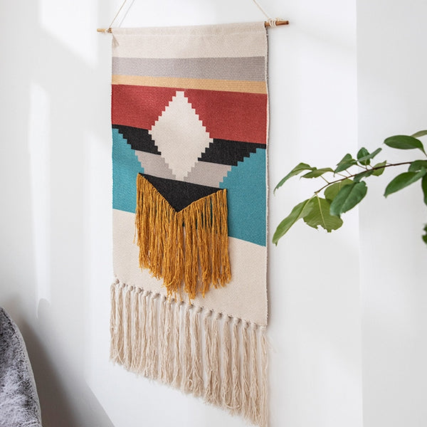 Macrame Wall Hanging-ToShay.org