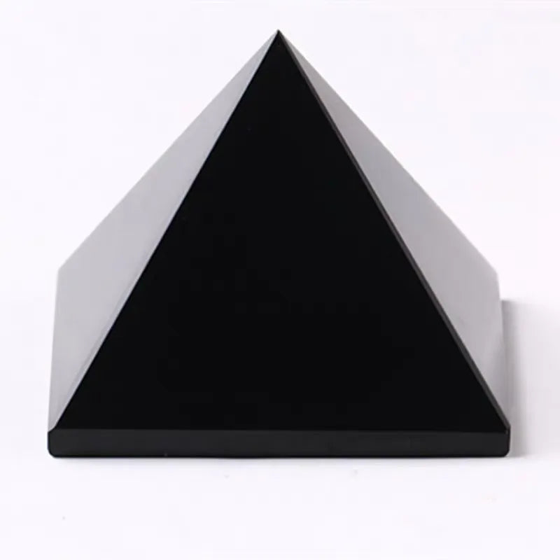 Black Obsidian Pyramid-ToShay.org