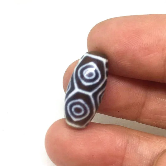 Tibetan Agate Eye Dzi Beads-ToShay.org