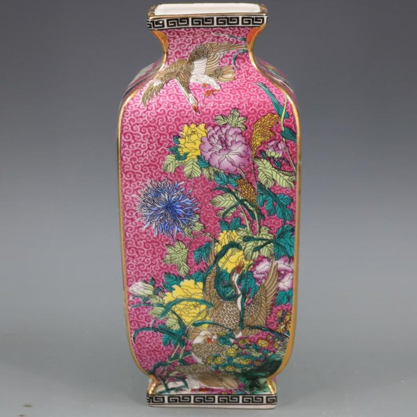 Qing Dynasty Vase-ToShay.org