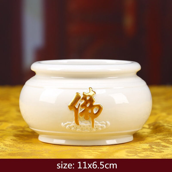 Buddha Ceramic Incense Burner-ToShay.org