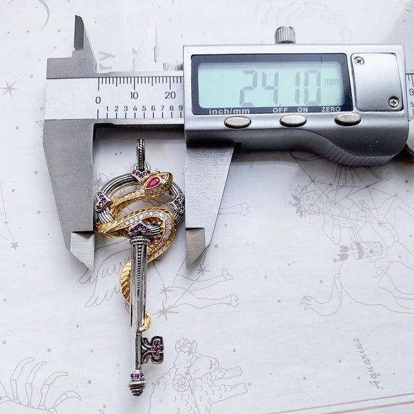 Silver Zircon Charms-ToShay.org