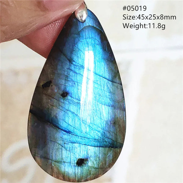 Blue Light Labradorite Pendant-ToShay.org
