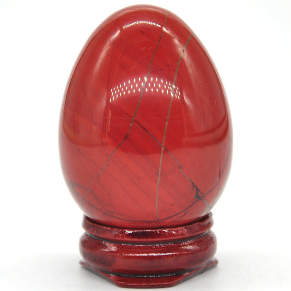 Red Jasper Egg-ToShay.org