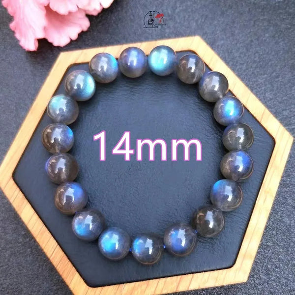 Blue Light Labradorite Bracelet-ToShay.org