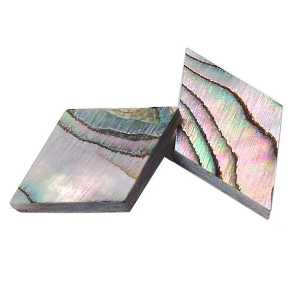 Green Abalone Shell Diamond-ToShay.org