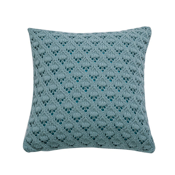 Knit Cushion Cover-ToShay.org