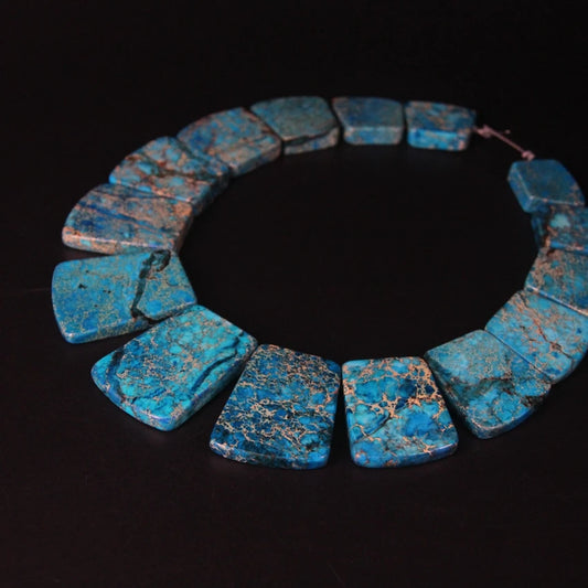 Mixed Emperor Jasper Slab Beads-ToShay.org