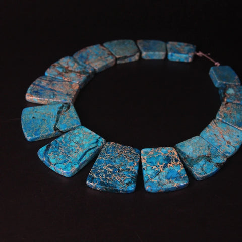 Mixed Emperor Jasper Slab Beads-ToShay.org