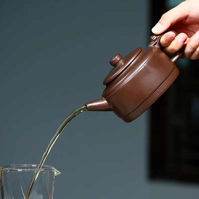 Yixing Purple Clay Teapot-ToShay.org