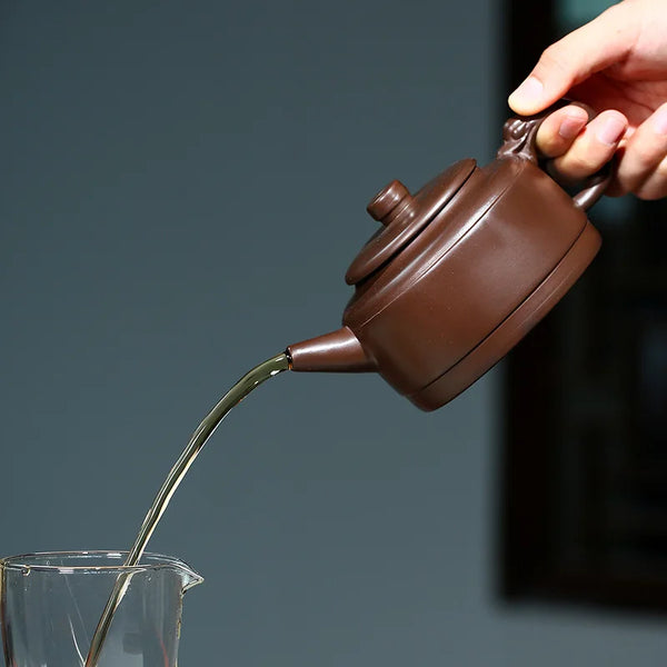 Yixing Purple Clay Teapot-ToShay.org