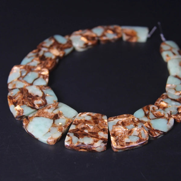Mixed Emperor Jasper Slab Beads-ToShay.org