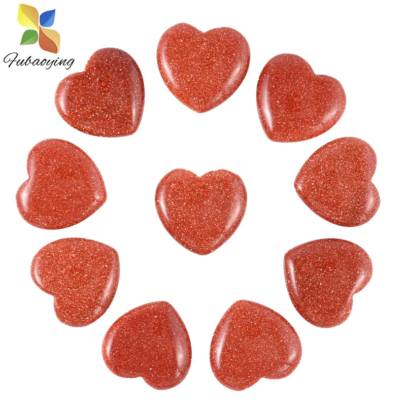 Mixed Crystal Quartz Hearts-ToShay.org