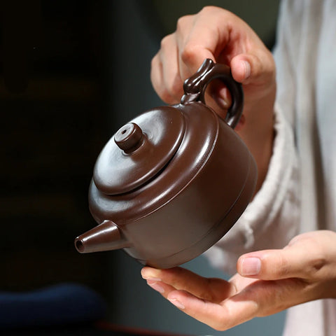 Yixing Purple Clay Teapot-ToShay.org