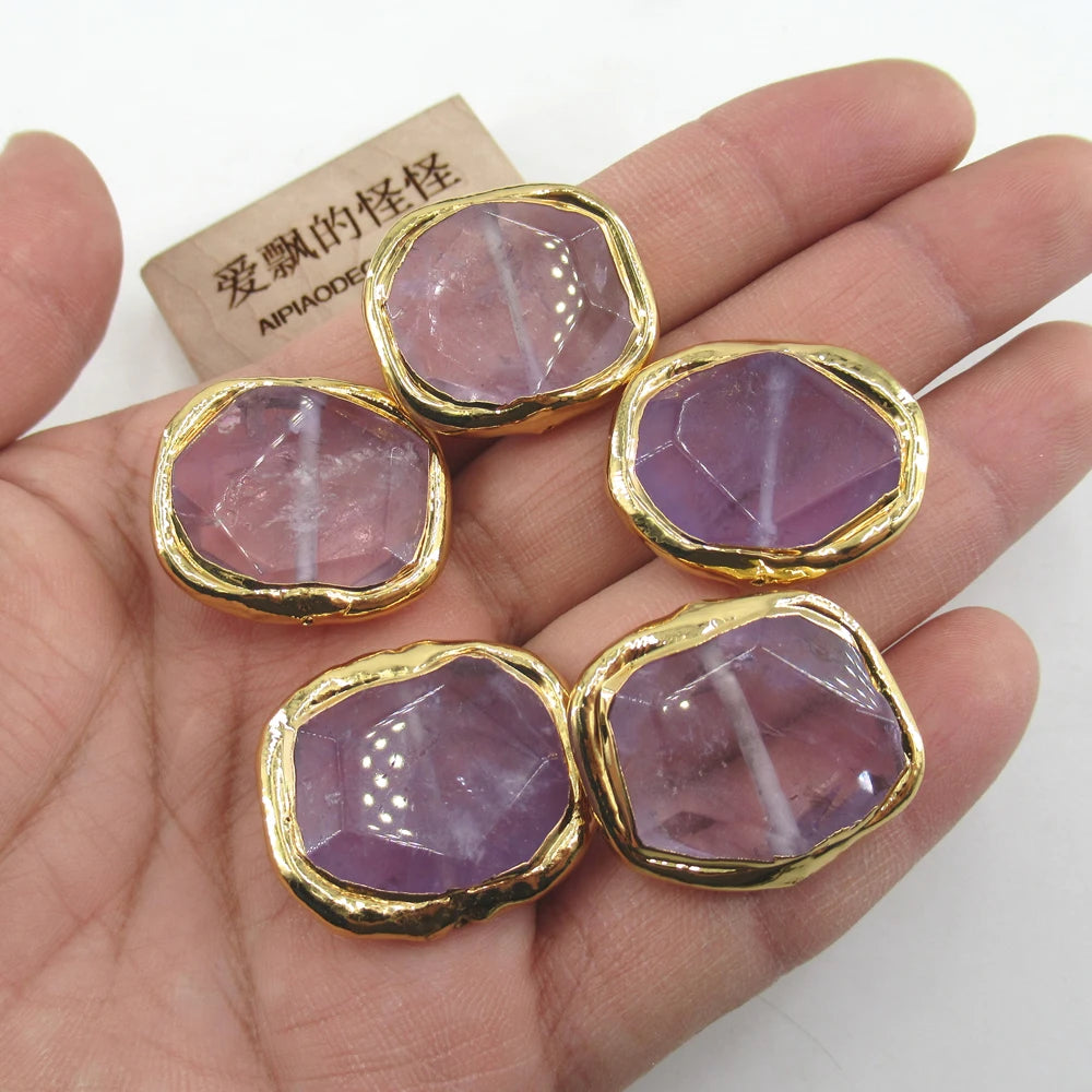 Purple Amethyst Beads-ToShay.org