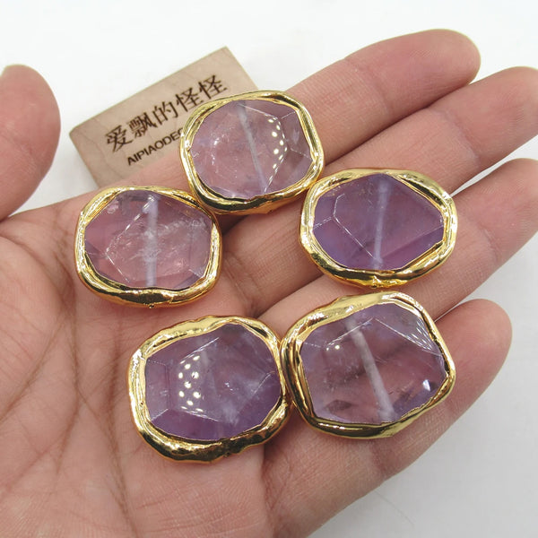 Purple Amethyst Beads-ToShay.org