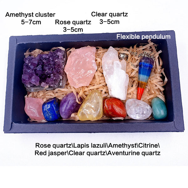 Crystal Cluster Gift Box-ToShay.org