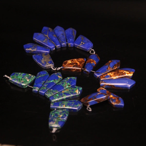 Blue Emperor Stone Beads-ToShay.org