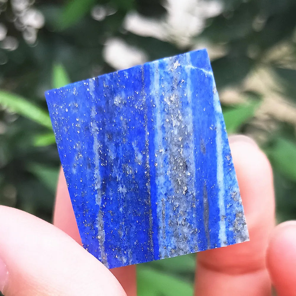 Blue Lapis Lazuli Cube-ToShay.org