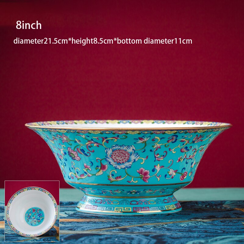 Jingdezhen Bone China Bowl-ToShay.org
