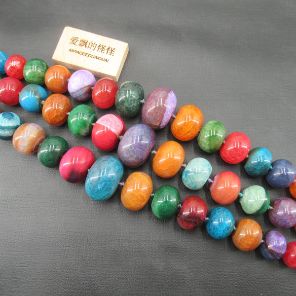 Mixed Dragon Vein Agate-ToShay.org