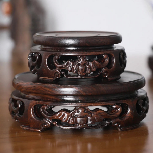 Ebony Wood Base-ToShay.org