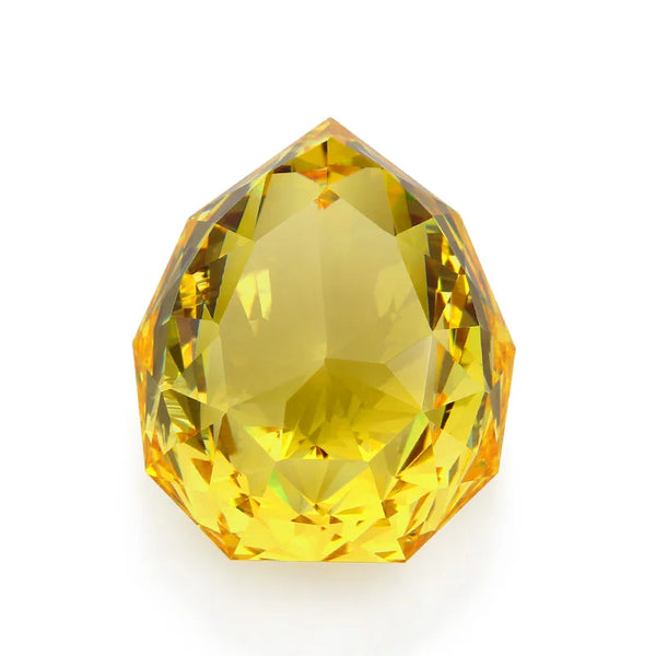 Yellow Cubic Zirconia-ToShay.org