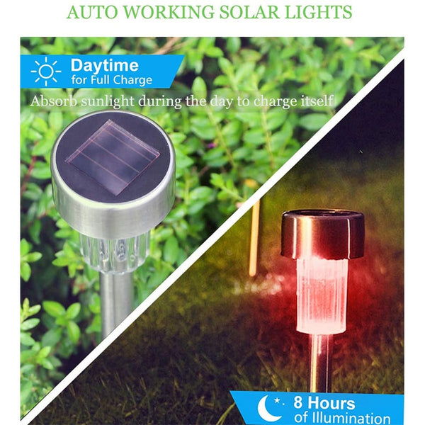 Pathway Solar Lawn Lamp-ToShay.org