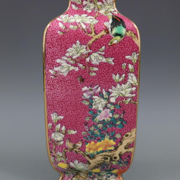 Qing Dynasty Vase-ToShay.org