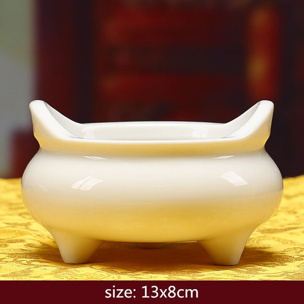 Buddha Ceramic Incense Burner-ToShay.org