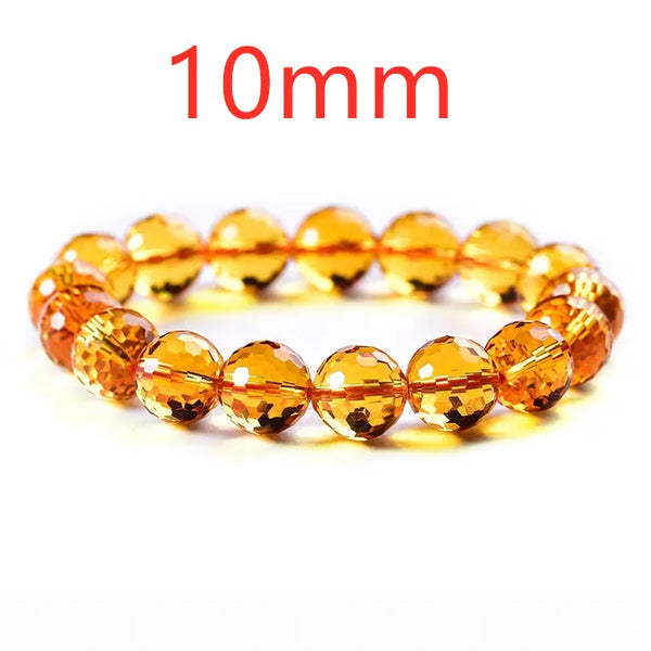 Yellow Citrine Bracelet-ToShay.org