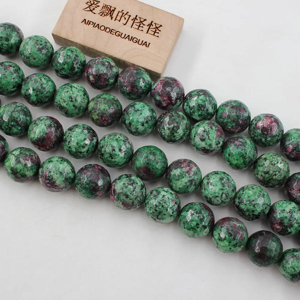 Green Ruby Zoisite Beads-ToShay.org