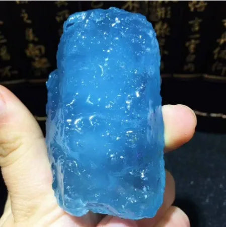 Blue Sea Sapphire Crystal-ToShay.org