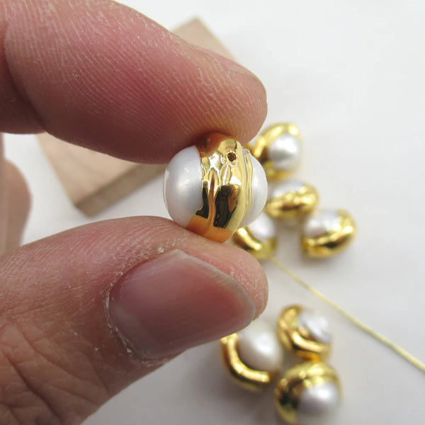 White Pearl Beads-ToShay.org
