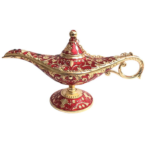 Aladdin Genie Lamps-ToShay.org