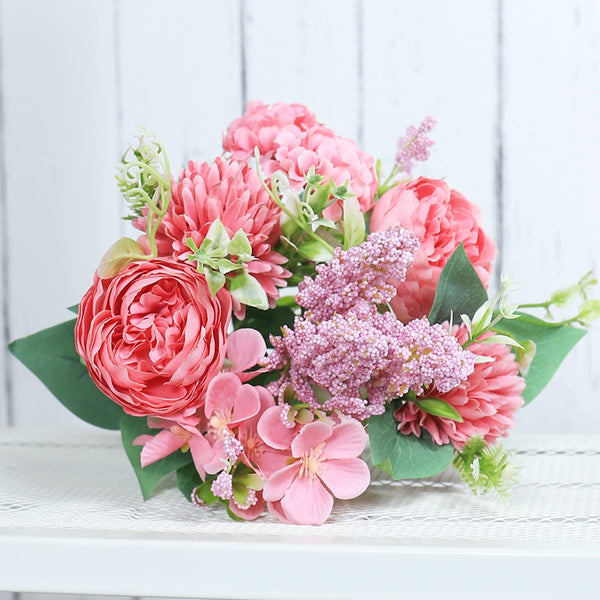 Peony Flower Bouquet-ToShay.org