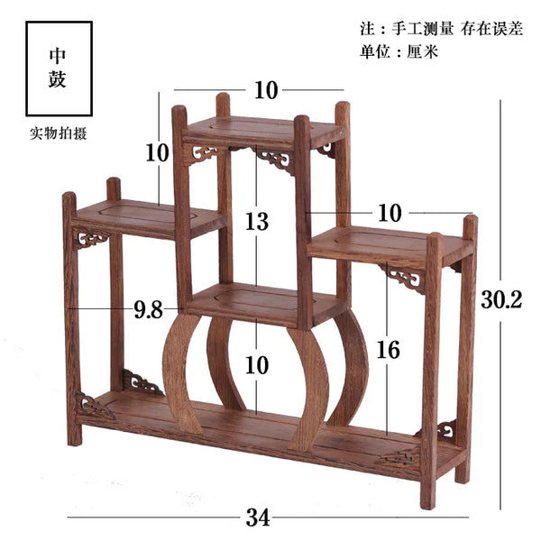 Wood Display Stand-ToShay.org