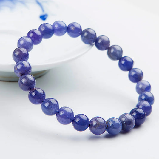 Blue Tanzanite Bracelet-ToShay.org