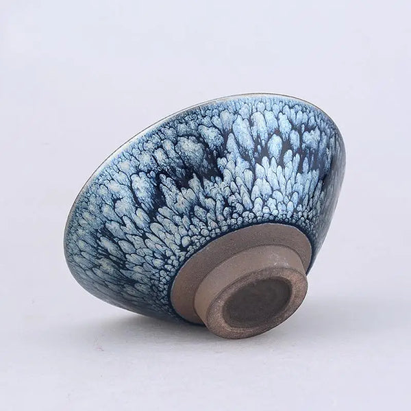 Blue Glaze Ceramic Cup-ToShay.org
