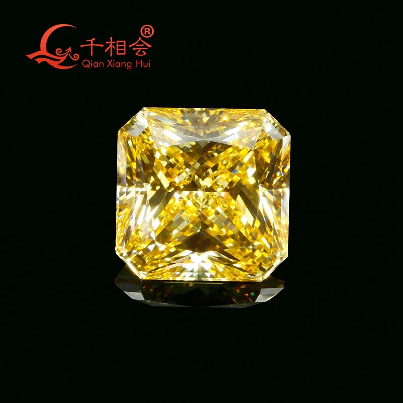 Yellow Cubic Zirconia-ToShay.org