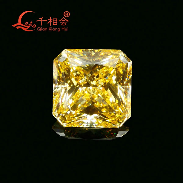 Yellow Cubic Zirconia-ToShay.org