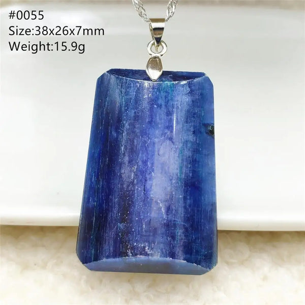 Blue Kyanite Pendant-ToShay.org