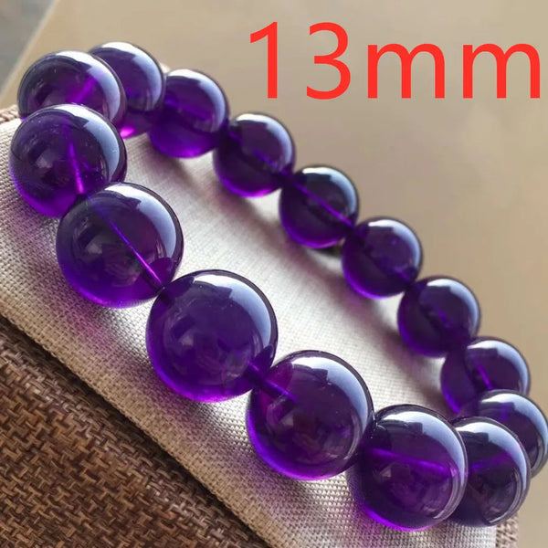 Purple Amethyst Quartz Bracelet-ToShay.org