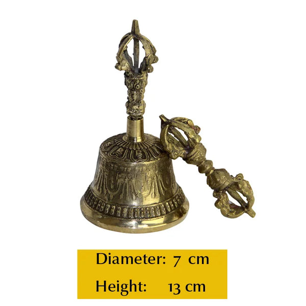 Tibetan Dorje Bell Set-ToShay.org