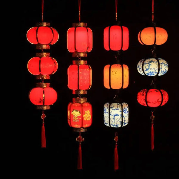 Blossom Flower Lantern-ToShay.org