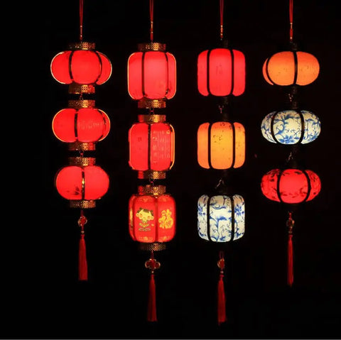 Blossom Flower Lantern-ToShay.org