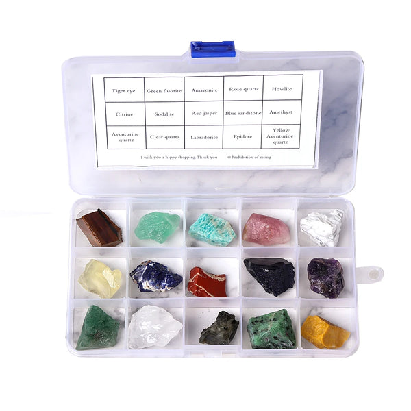 Mixed Quartz Crystal Box Set-ToShay.org