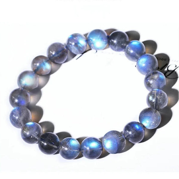 Blue Labradorite Bracelet-ToShay.org