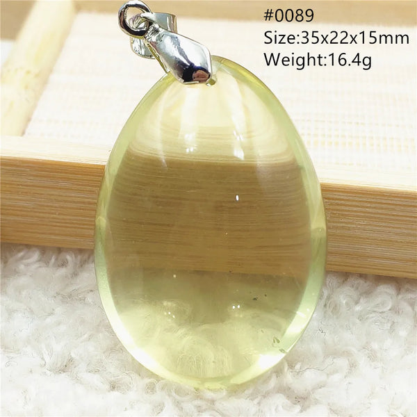 Yellow Citrine Quartz Pendant-ToShay.org